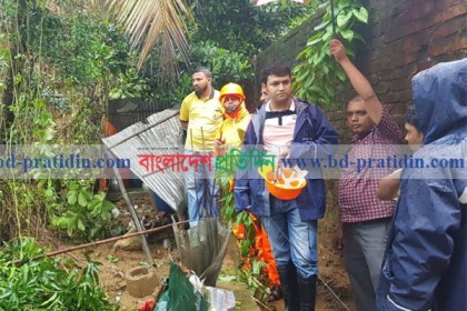 পাহাড়ে মাটিচাপায় ২ শিশুর মৃত্যু
