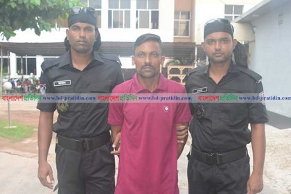 শিবপুরে গণধর্ষণ মামলার আসামি জাকির গ্রেফতার