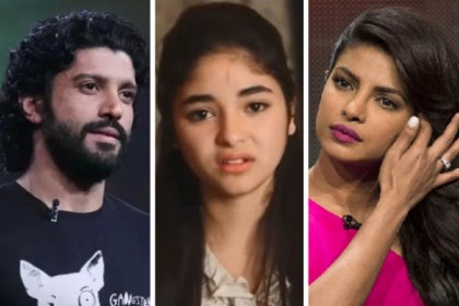 জায়রাকে বাঁচাতে লড়াইয়ে প্রিয়াঙ্কা-ফারহান!