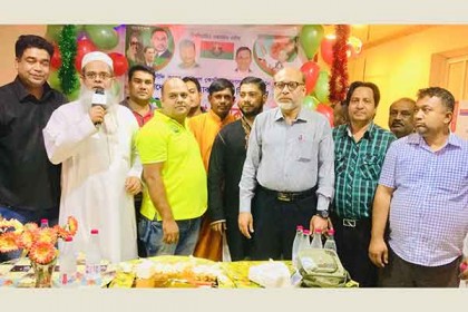 রিয়াদে বিএনপির ৪১তম প্রতিষ্ঠাবার্ষিকী উদযাপন