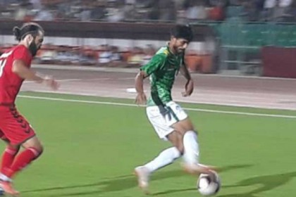 ফুটবলেও আফগানিস্তানের কাছে হারল বাংলাদেশ