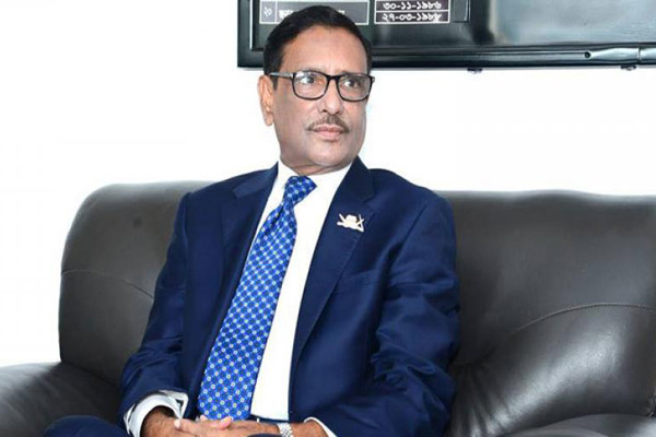 ছাত্রলীগের কমিটির বিষয়টি সরাসরি প্রধানমন্ত্রী দেখছেন: ওবায়দুল কাদের