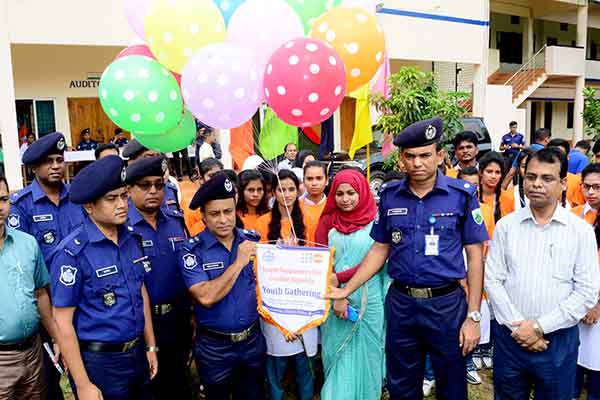 নারীর প্রতি সহিংসতা রোধে পুলিশের সাথে কাজ করবে বগুড়ার যুব স্বেচ্ছাসেবকরা