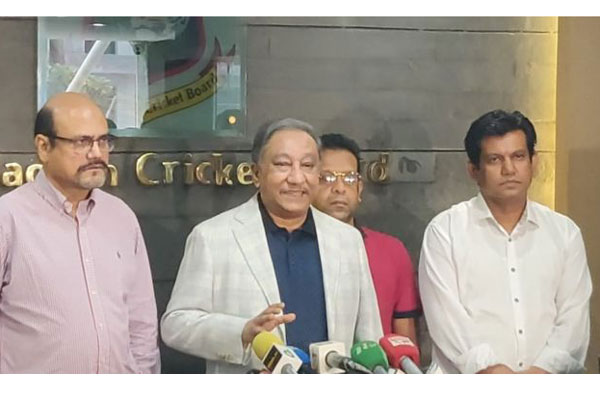 টেস্ট বিপর্যয়ের পর পাপন বললেন, 'কিছুই শেষ হয়ে যায়নি'