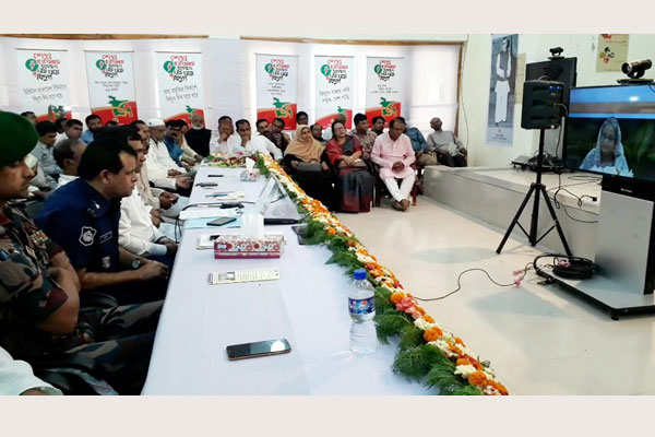 শতভাগ বিদ্যুতায়নের আওতায় ঠাকুরগাঁওয়ের হরিপুর