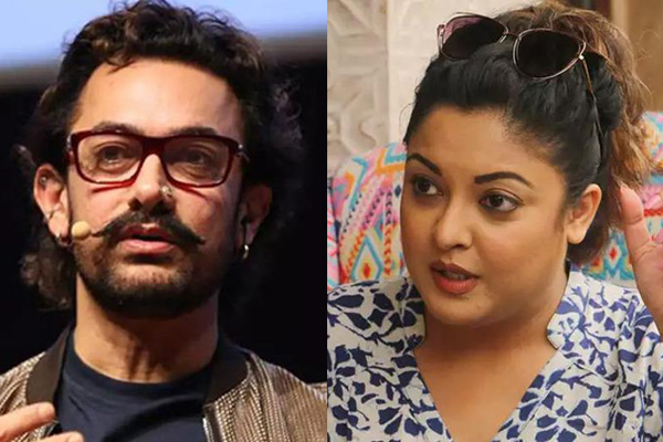 মিটু আন্দোলন ইস্যুতে আমিরকে এক হাত নিলেন তনুশ্রী