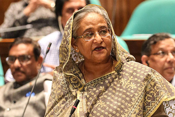 প্রতিহিংসার রাজনীতিতে বিশ্বাসী হলে অস্তিত্ব থাকত না বিএনপির: প্রধানমন্ত্রী