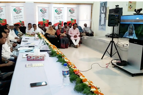 ঠাকুরগাঁও-হরিপুর উপজেলা শতভাগ বিদ্যুতায়ন

