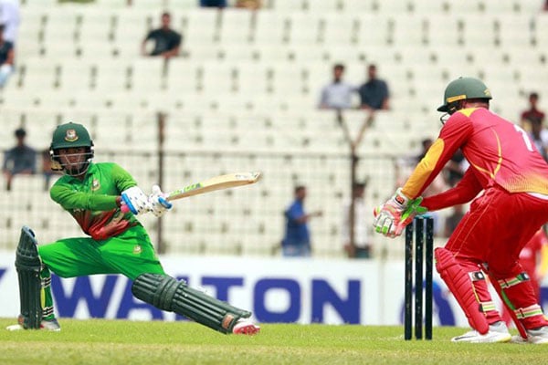 আফগানিস্তানের পর বাংলাদেশকে হুমকি দিয়ে রাখল জিম্বাবুয়ে