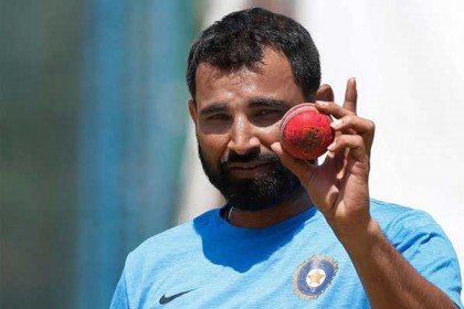 শামির গ্রেফতারিতে স্থগিতাদেশ