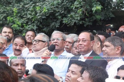 স্বাধীনতার পর কোনো বাংলাদেশি কখনো ভারতে যায়নি: মির্জা ফখরুল