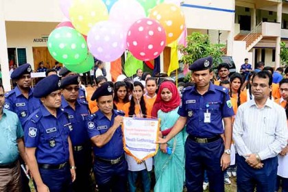 নারীর প্রতি সহিংসতা রোধে পুলিশের সাথে কাজ করবে বগুড়ার যুব স্বেচ্ছাসেবকরা