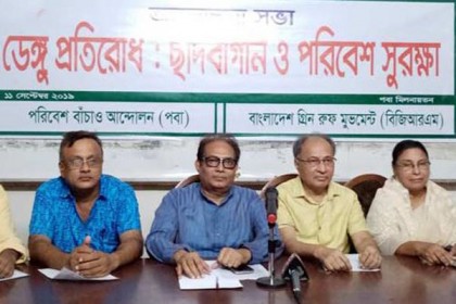 ডেঙ্গু প্রতিরোধ: ছাদ বাগানের আইন ও নীতিমালার দাবি