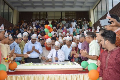 বর্ণিল আয়োজনে হাবিপ্রবিতে বিশ্ববিদ্যালয় দিবস উদযাপিত