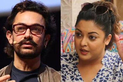 মিটু আন্দোলন ইস্যুতে আমিরকে এক হাত নিলেন তনুশ্রী