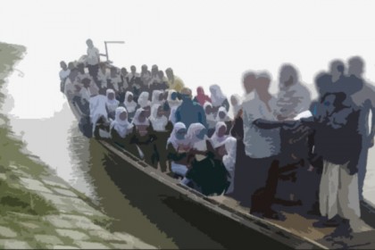 শীতলক্ষ্যায় অর্ধশত ছাত্রীসহ নৌকা ডুবি