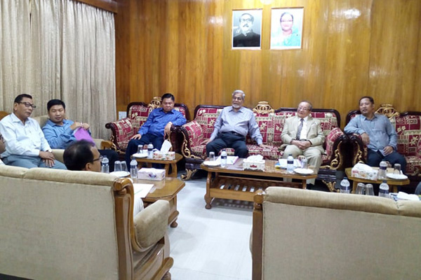 রাঙামাটিতে পার্বত্য চট্টগ্রাম ভূমি বিরোধ নিষ্পতি কমিশনের ৫ম বৈঠক