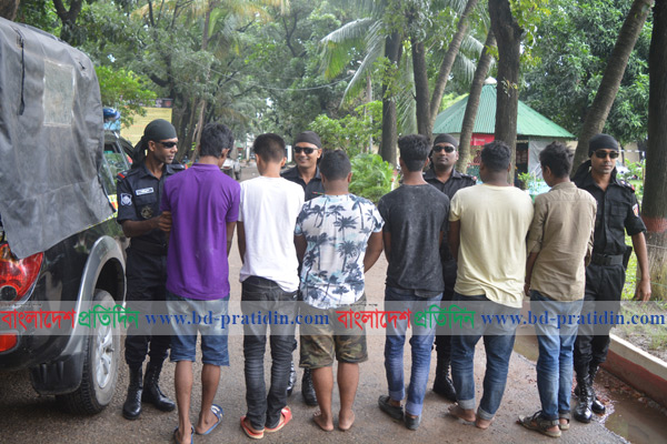 গাজীপুরে নুরুকে কুপিয়ে হত্যা; কিশোর গ্যাংয়ের ৬ সদস্য গ্রেফতার