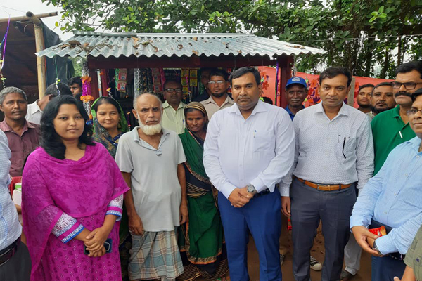ঠাকুরগাঁওয়ে ৭ ভিক্ষুকের পুনর্বাসন

