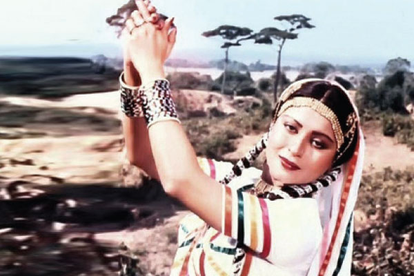 চলচ্চিত্র নির্মাণে অঞ্জনা