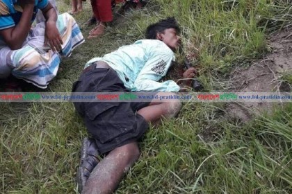 মাদারীপুরে ডাকাতি মামলার আসামির গুলিবিদ্ধ লাশ উদ্ধার