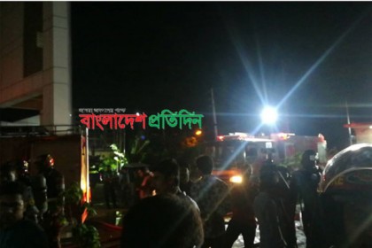 শর্ট সার্কিট থেকে ইসি ভবনে আগুন, ক্ষতি ৪ কোটি টাকা