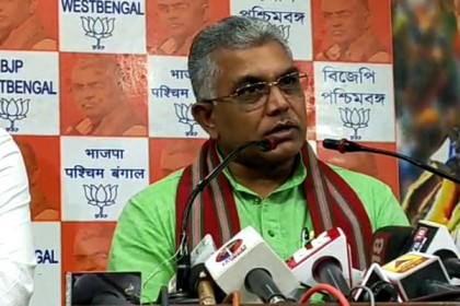 পশ্চিমবঙ্গে এনআরসি হচ্ছেই : দিলীপ ঘোষ