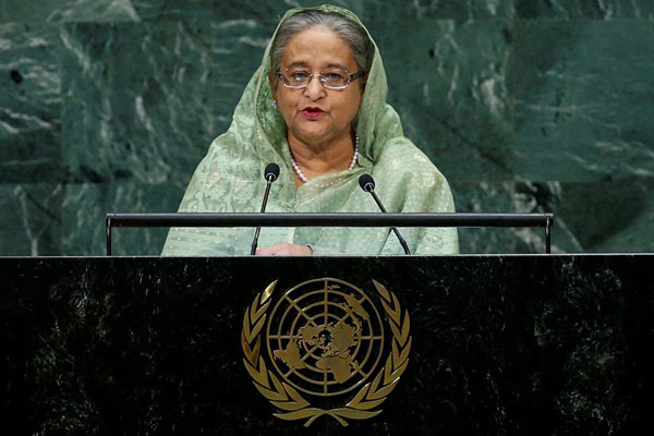 জাতিসংঘে শেখ হাসিনার ভাষণ ২৭ সেপ্টেম্বর 