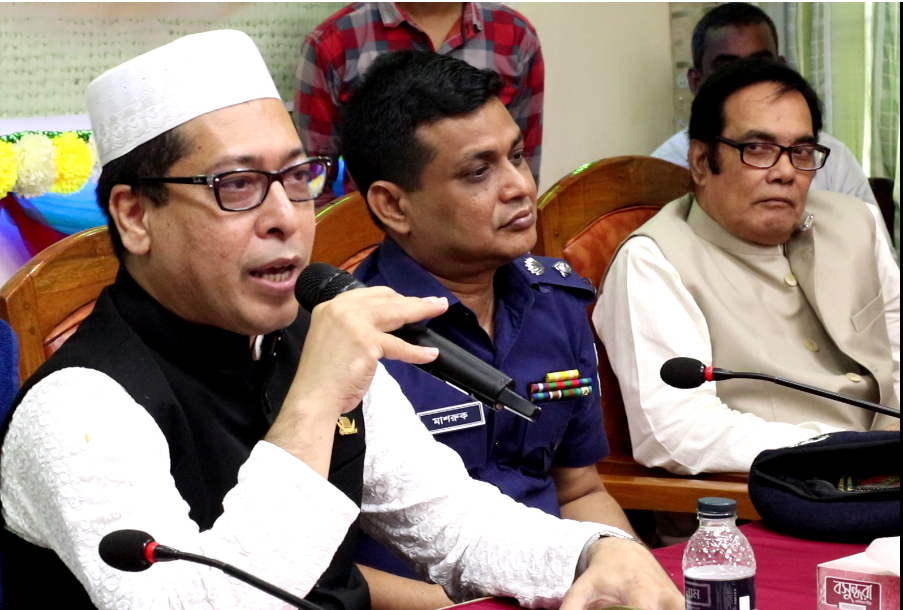 'সৈয়দ আশরাফের অসমাপ্ত কাজ সমাপ্ত করব'