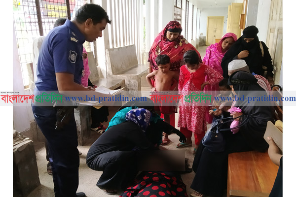 মোরেলগঞ্জে স্বামী-শাশুড়ির নির্যাতনে গৃহবধূর বিষপান 