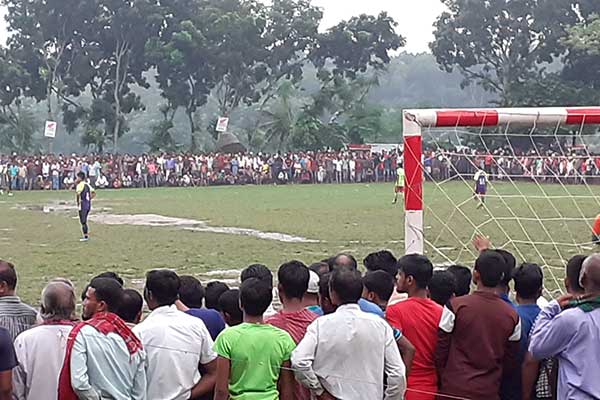 বঙ্গবন্ধু গোল্ডকাপ টুর্নামেন্টে ফুলপুর পৌরসভা বিজয়ী