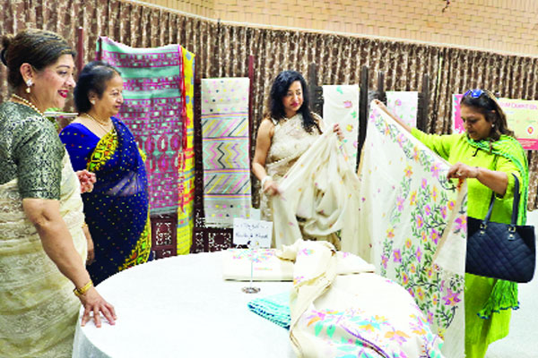 দিল্লিতে বাংলাদেশের জামদানি মেলা