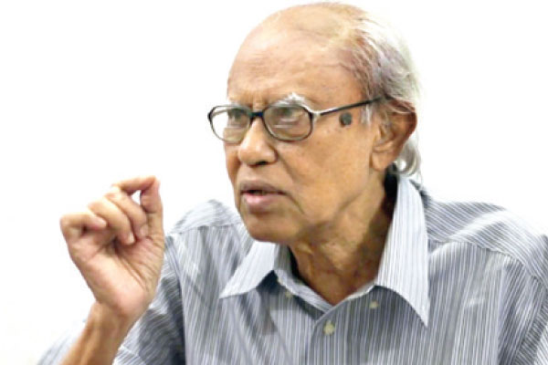 আহমদ রফিক সত্যনিষ্ঠ ও তত্ত্বনিষ্ঠ