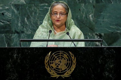 জাতিসংঘে শেখ হাসিনার ভাষণ ২৭ সেপ্টেম্বর 
