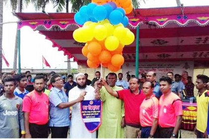 শৈলকুপায় বঙ্গবন্ধু শেখ মুজিবুর রহমান গোল্ডকাপ টুর্নামেন্ট