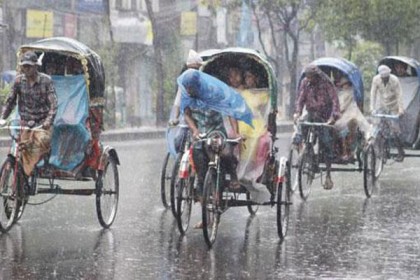 বৃষ্টি থাকবে আরও তিন দিন