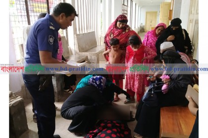 মোরেলগঞ্জে স্বামী-শাশুড়ির নির্যাতনে গৃহবধূর বিষপান 