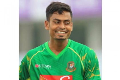 ‘প্রথম’ বলেই উইকেট নিয়ে রেকর্ড গড়লেন তাইজুল