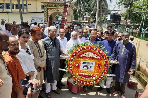 সৈয়দ মহসীন আলীর ৪র্থ মৃত্যুবার্ষিকী পালিত
