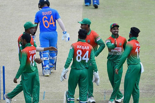 ফাইনালে টাইগার যুবাদের দুর্দান্ত বোলিংয়ে ভারতের সংগ্রহ ১০৬