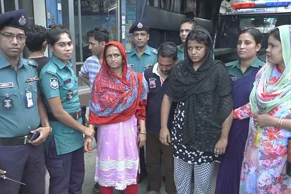 বরিশালে সাজাপ্রাপ্ত আসামিসহ গ্রেফতার ৪