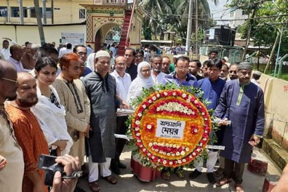 সৈয়দ মহসীন আলীর ৪র্থ মৃত্যুবার্ষিকী পালিত