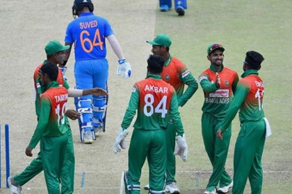 ফাইনালে টাইগার যুবাদের দুর্দান্ত বোলিংয়ে ভারতের সংগ্রহ ১০৬