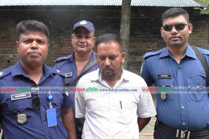 ঝিনাইদহে চাঁদাবাজির অভিযোগে আটক ১