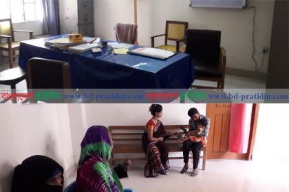 পলাশ উপজেলা স্বাস্থ্য কমপ্লেক্সে নানা সংকট
