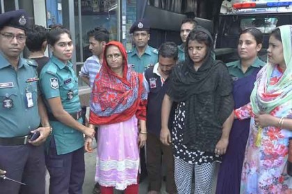 বরিশালে সাজাপ্রাপ্ত আসামিসহ গ্রেফতার ৪