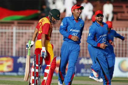জিম্বাবুয়ের বিপক্ষে টানা অষ্টম জয় আফগানদের