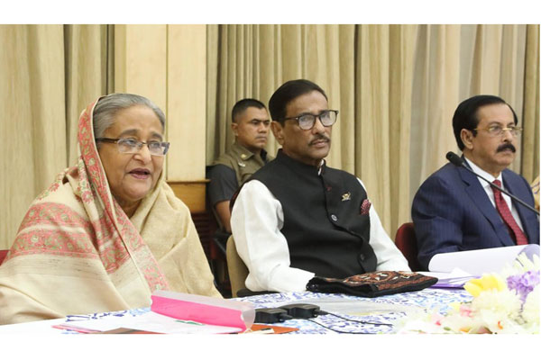 কোনও ক্যাডার বাহিনী পোষা যাবে না, নেতাকর্মীদের শেখ হাসিনা