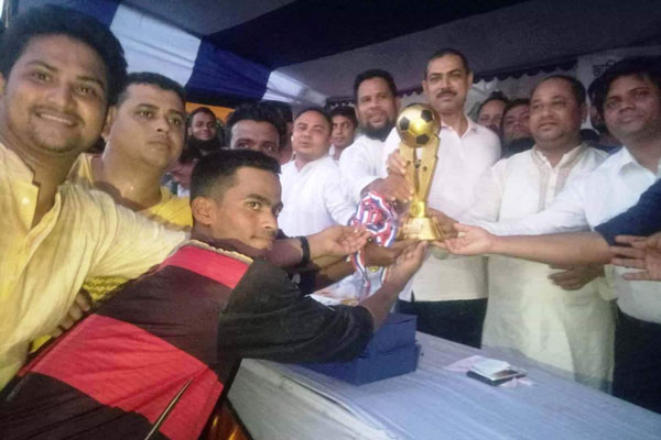 টেকনাফে বঙ্গবন্ধু গোল্ডকাপে চ্যাম্পিয়ন সেন্টমার্টিন