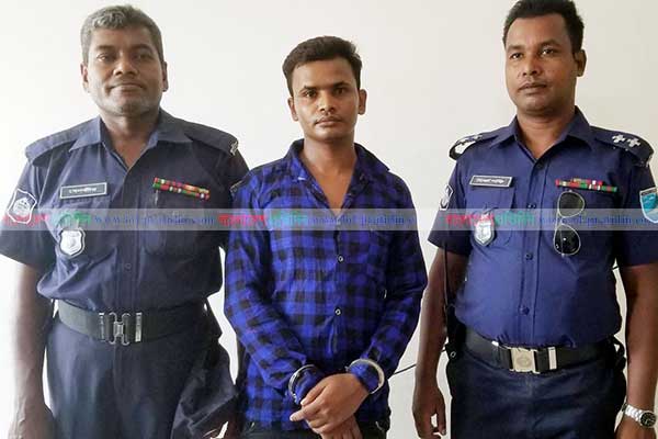 সিদ্ধিরগঞ্জে শীর্ষ মাদক ব্যবসায়ী মুন্না গ্রেফতার